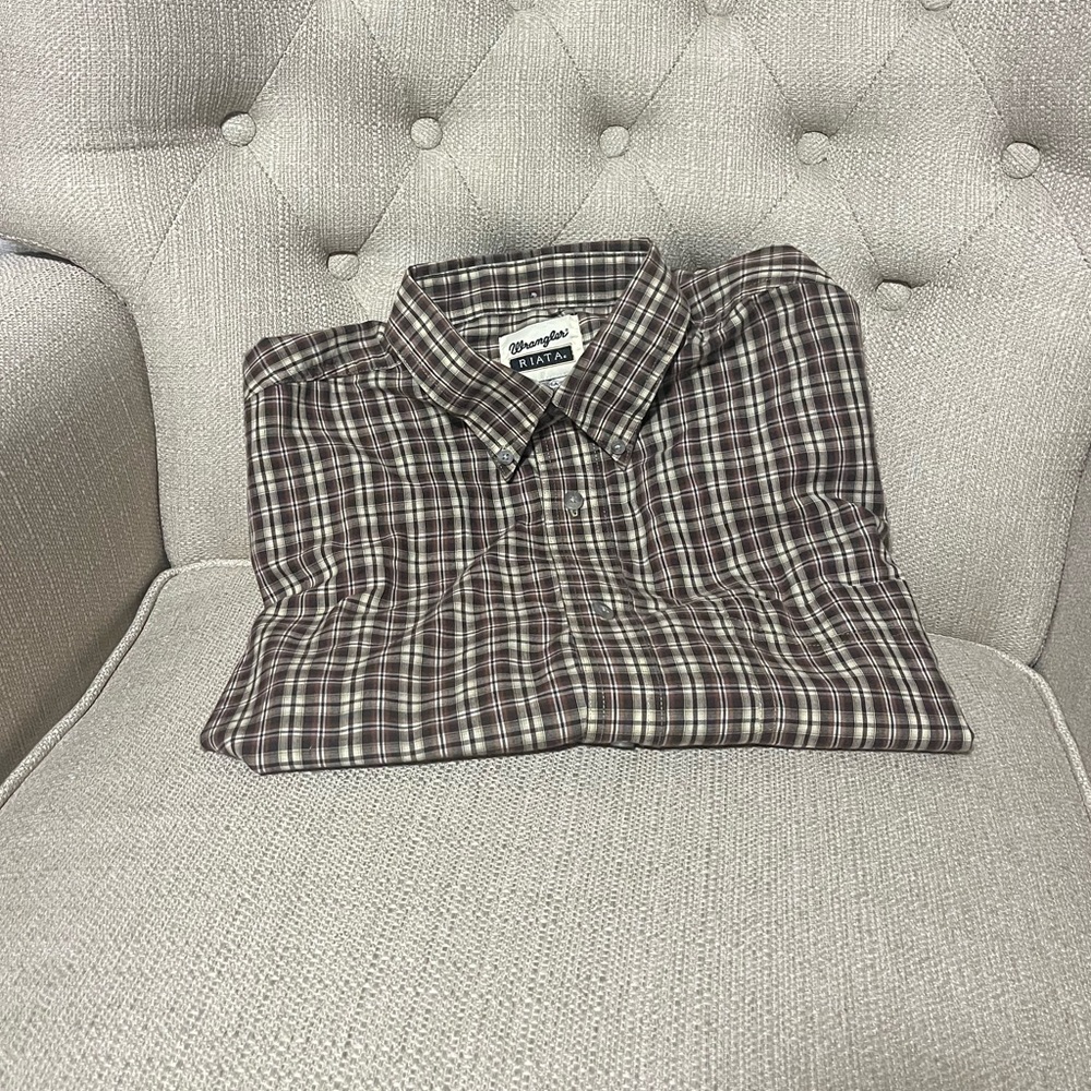 Wrangler Riata Long Sleeve Shirt